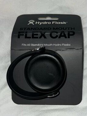Hydro Flask Standard Mouth Lids- Accessory for Standard Mouth Water Bottle